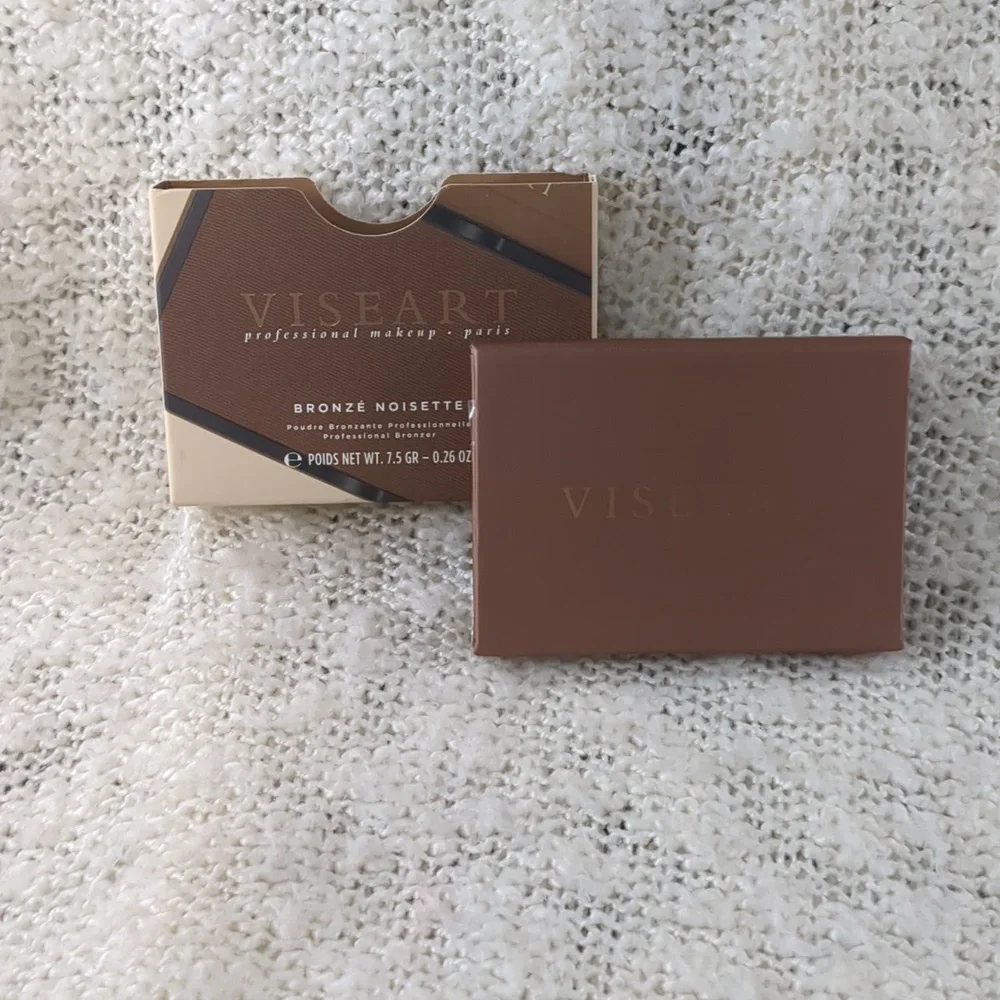 VISEART Bronzé Palette in Bronzé Noisette, 7.5g/0.26oz
